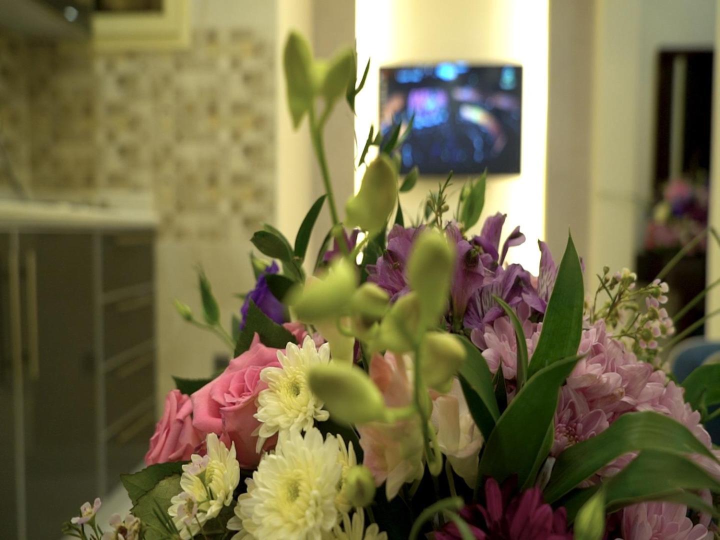 Violet Rose Aprit Hotel เจดดาห์ ภายนอก รูปภาพ