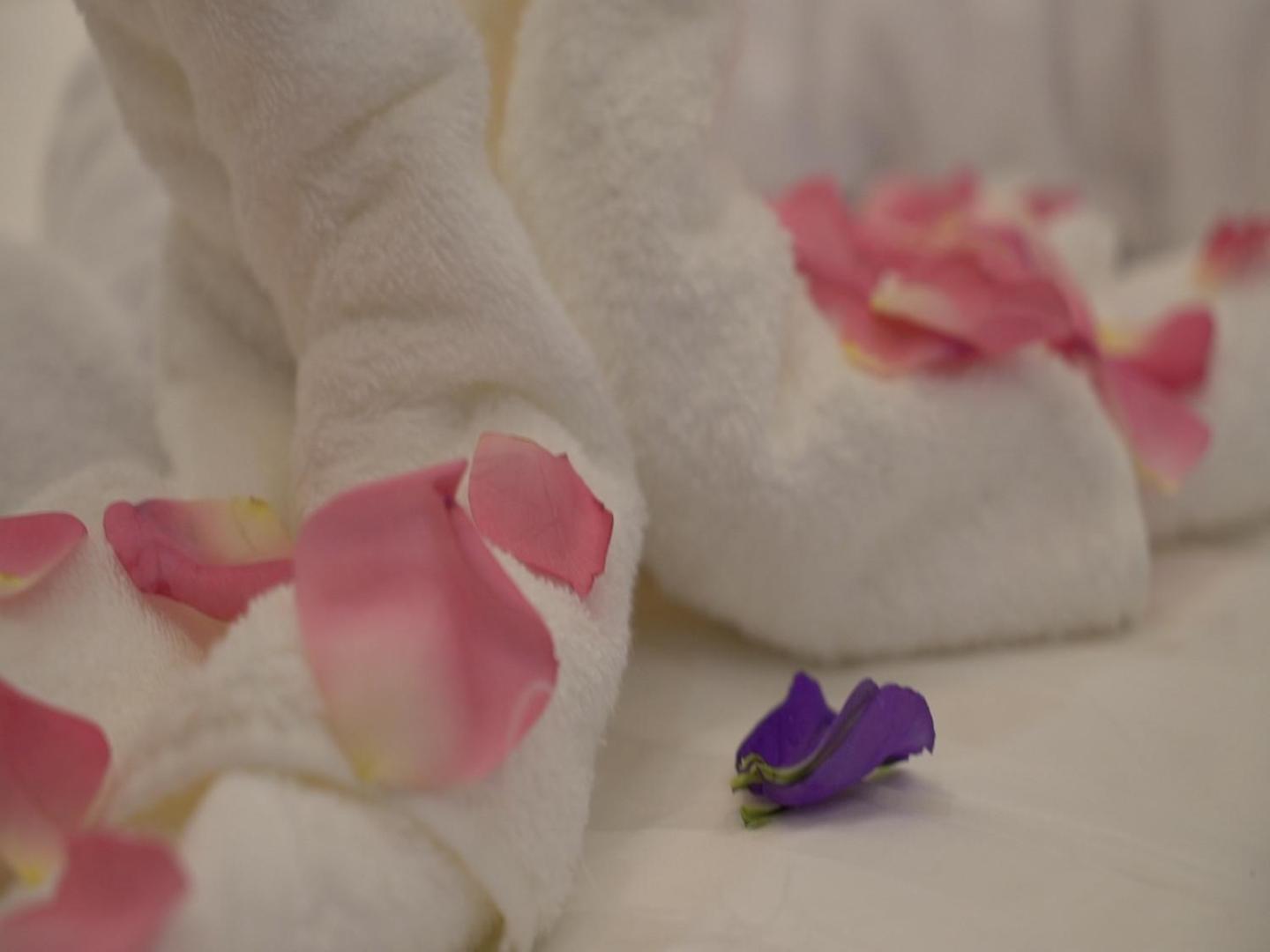 Violet Rose Aprit Hotel เจดดาห์ ภายนอก รูปภาพ